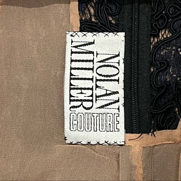 Nolan Miller Couture Blouse - Picture 4 of 8